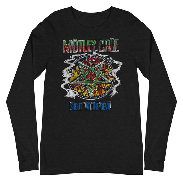 Motley Crue - Ganja Shout Long Sleeve T-Shirt []