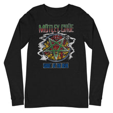 MERCHMOMENT Motley Crue - Ganja Shout Long Sleeve T-Shirt [Apparel]