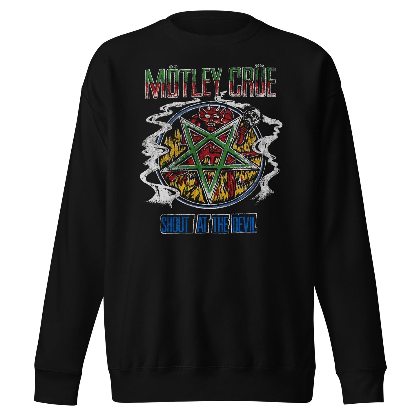 MERCHMOMENT Motley Crue - Ganja Shout Sweatshirt [Apparel]