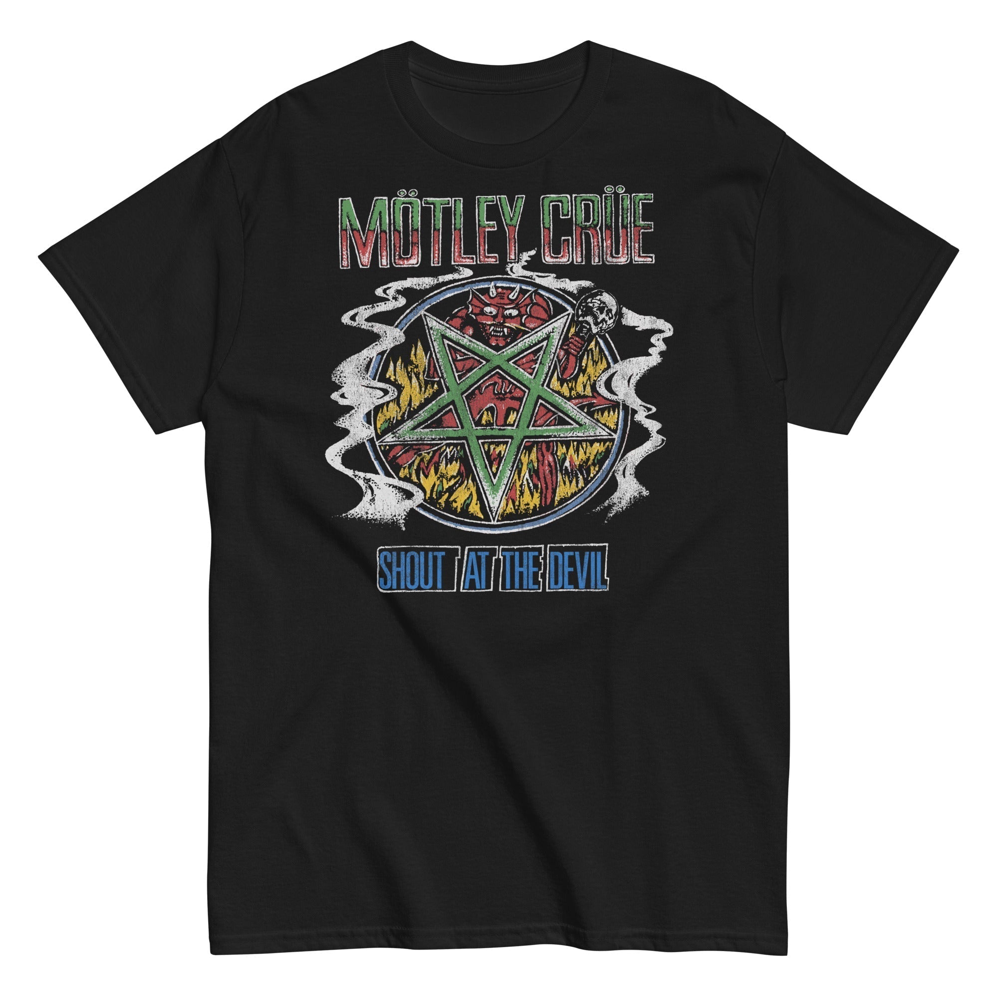 Motley Crue - Ganja Shout T-Shirt []