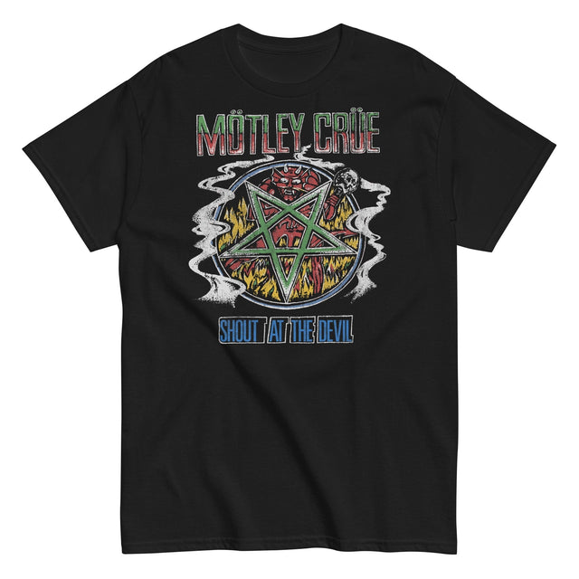 Motley Crue - Ganja Shout T-Shirt []