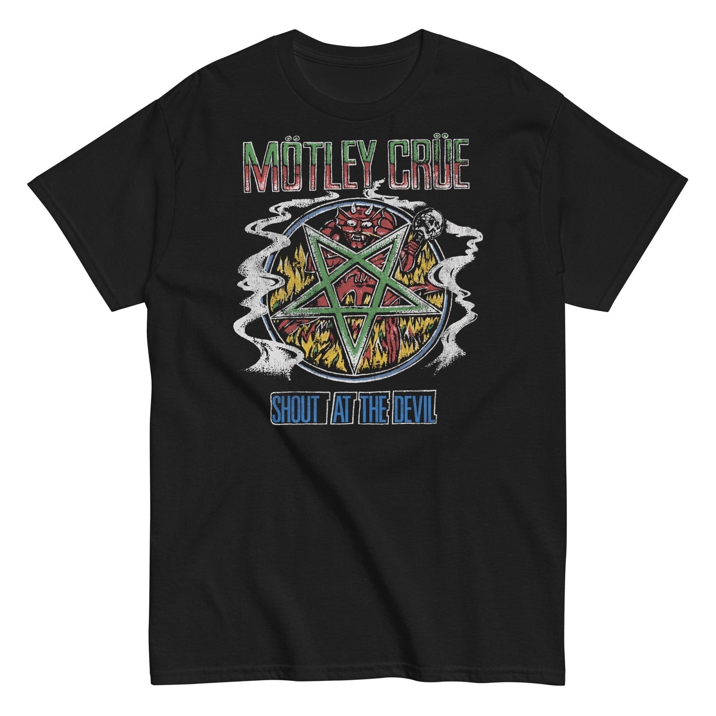 MERCHMOMENT Motley Crue - Ganja Shout T-Shirt [Apparel]
