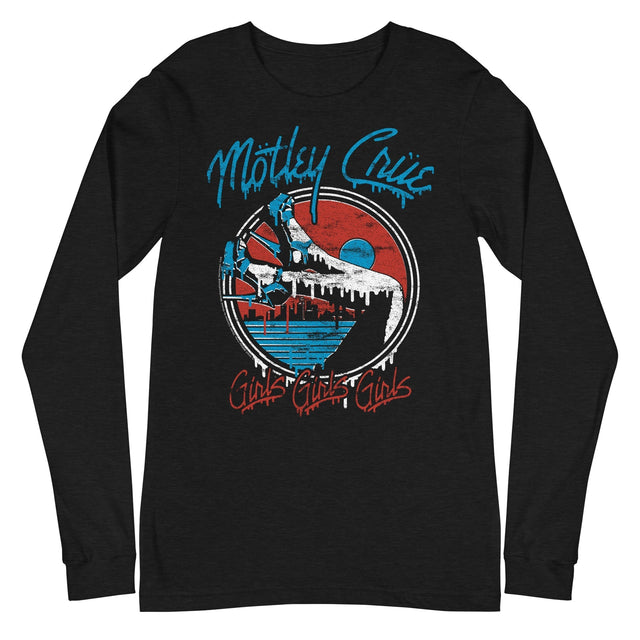 MerchMoment - Motley Crue - Girls Drip Long Sleeve T-Shirt []