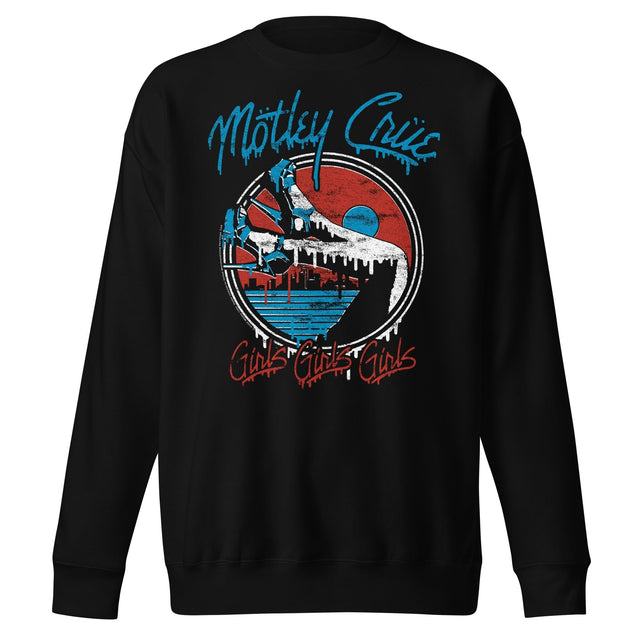 Motley Crue - Girls Drip Sweatshirt []