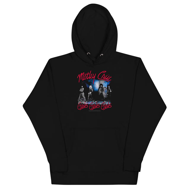 MerchMoment - Motley Crue - Girls Girls Girls Hoodie []