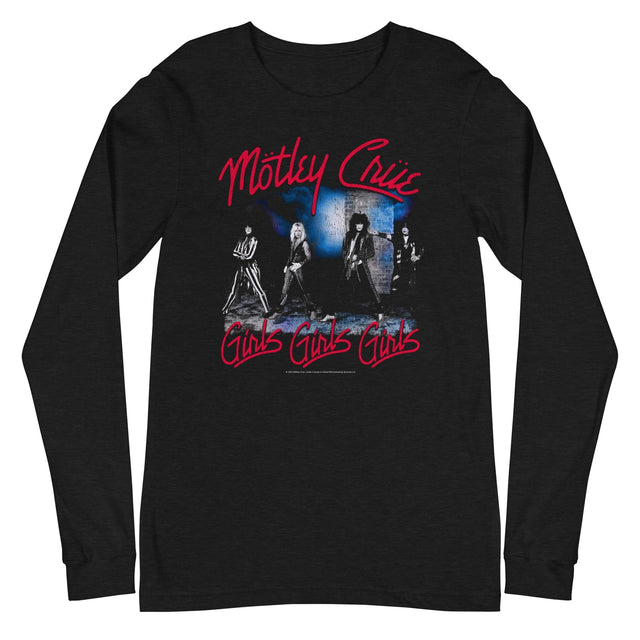 Motley Crue - Girls Girls Girls Long Sleeve T-Shirt []