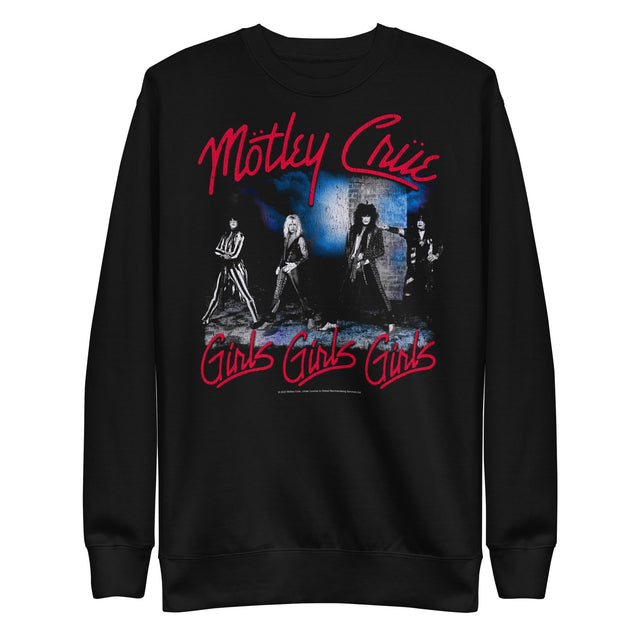 Motley Crue - Girls Girls Girls Sweatshirt []