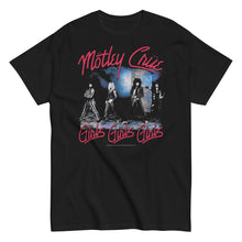 MERCHMOMENT Motley Crue - Girls Girls Girls T-Shirt [Apparel]
