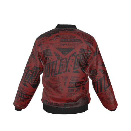 Motley Crue Graffiti Bomber Jacket []