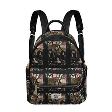 Motley Crue Grafitti Mini-Backpack - Vegan Leather [Backpack]