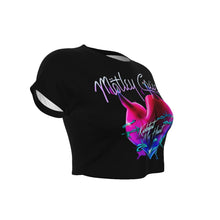 Motley Crue Kickstart My Heart Women's Crop Top [Apparel]