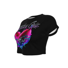 Motley Crue Kickstart My Heart Women's Crop Top [Apparel]