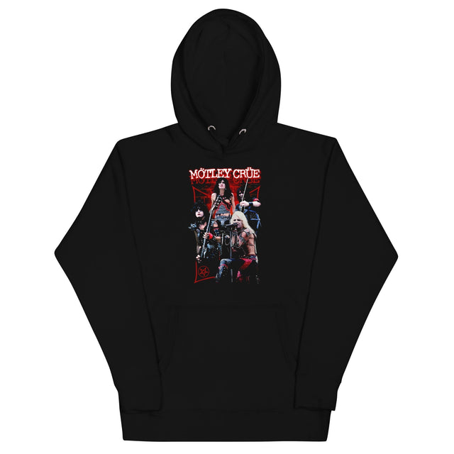 Motley Crue - Live Hoodie []