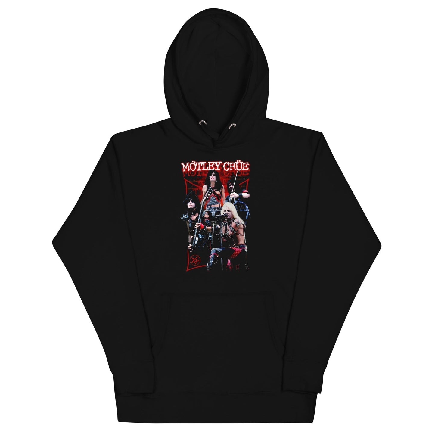 MERCHMOMENT Motley Crue - Live Hoodie [Apparel]
