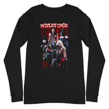MERCHMOMENT Motley Crue - Live Long Sleeve T-Shirt [Apparel]
