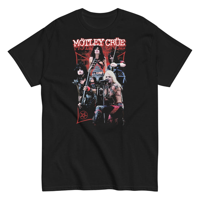 MerchMoment - Motley Crue - Live [T-Shirt]