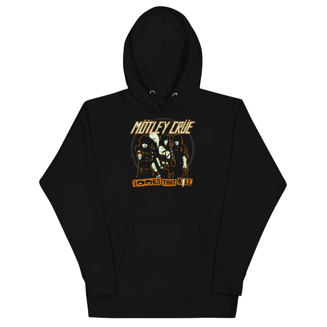 MerchMoment - Motley Crue - Looks That Kill Hoodie []