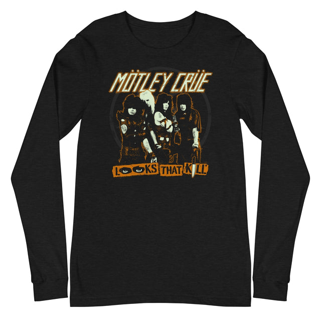 MerchMoment - Motley Crue - Looks That Kill Long Sleeve T-Shirt []