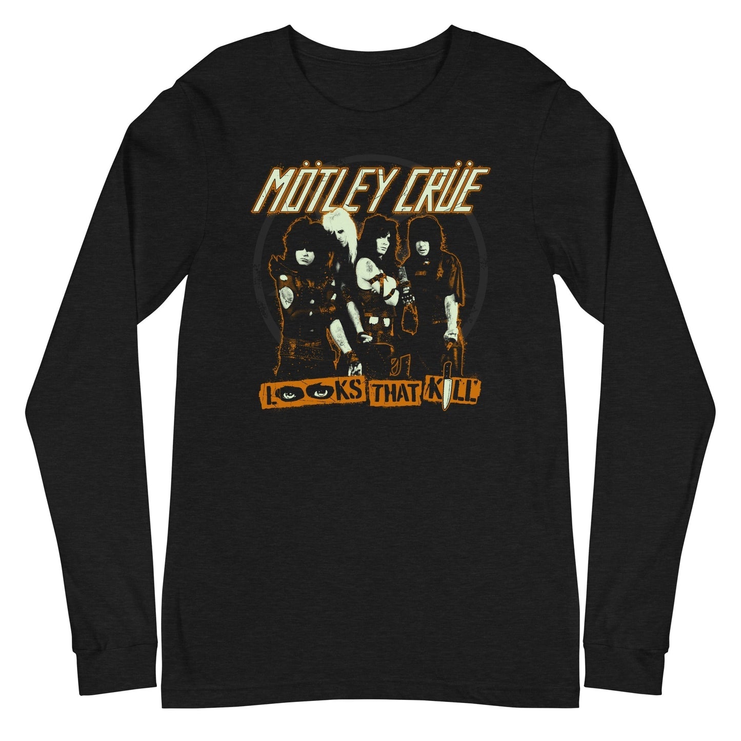 MERCHMOMENT Motley Crue - Looks That Kill Long Sleeve T-Shirt [Apparel]