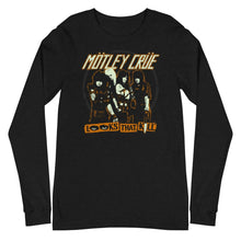 MERCHMOMENT Motley Crue - Looks That Kill Long Sleeve T-Shirt [Apparel]