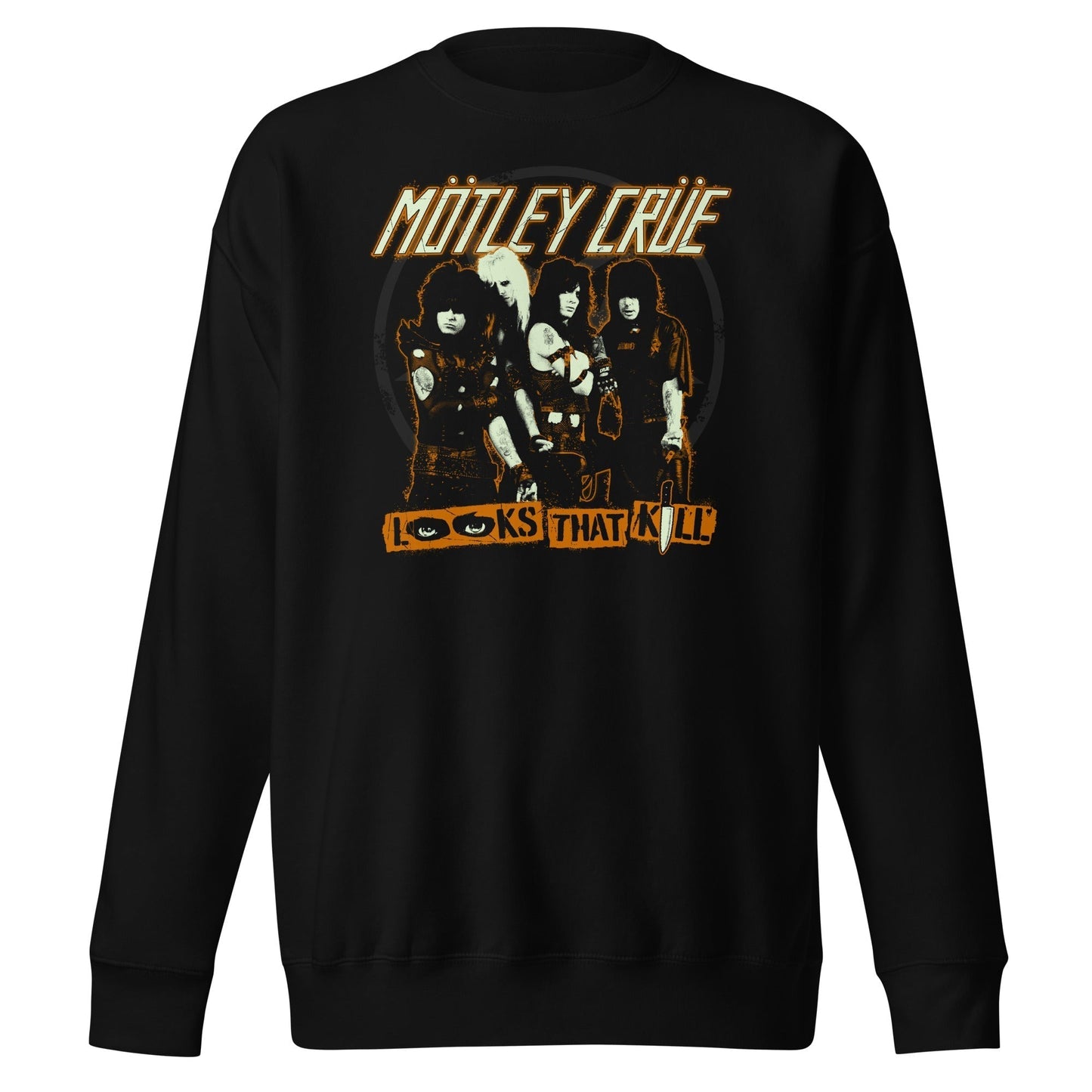 MERCHMOMENT Motley Crue - Looks That Kill Sweatshirt [Apparel]
