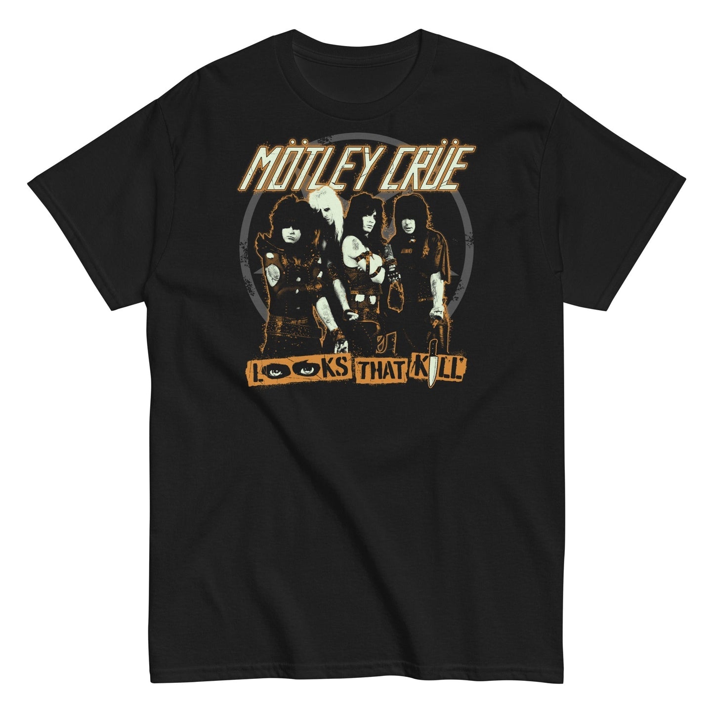 MERCHMOMENT Motley Crue - Looks That Kill T-Shirt [Apparel]