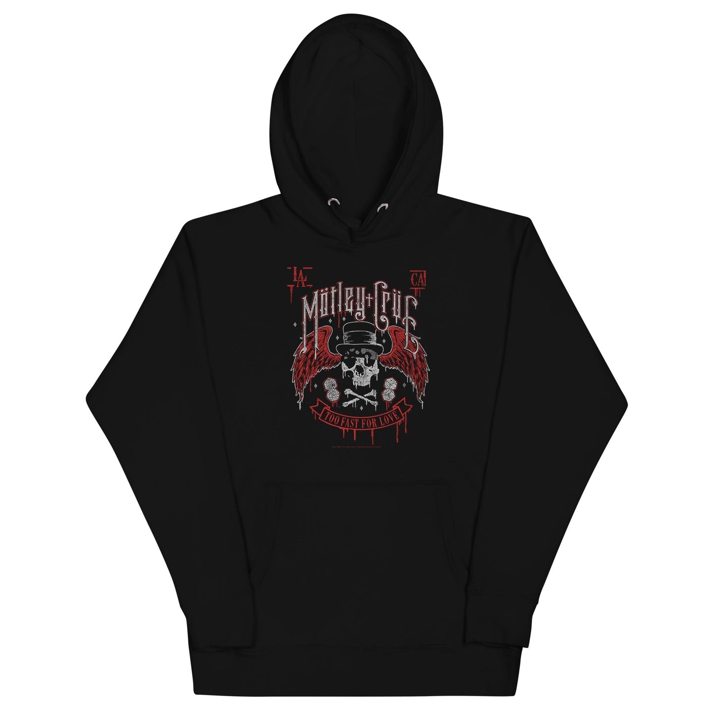 MERCHMOMENT Motley Crue - Los Angeles Hoodie [Apparel]