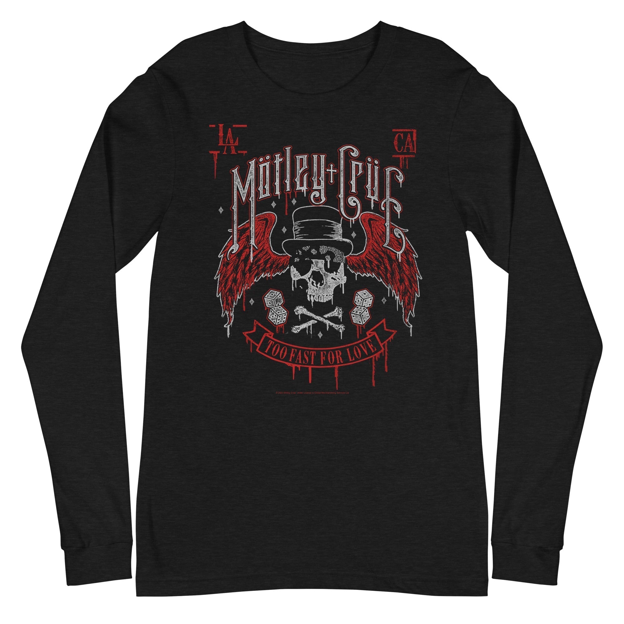 Motley Crue - Los Angeles Long Sleeve T-Shirt [Apparel]
