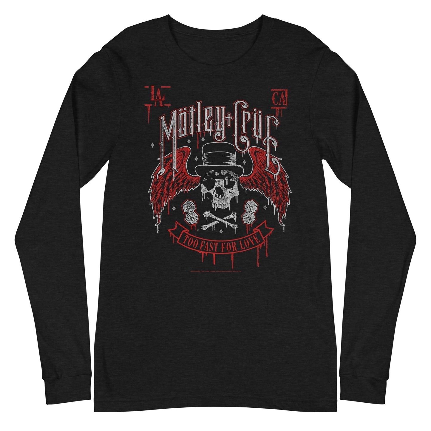 MERCHMOMENT Motley Crue - Los Angeles Long Sleeve T-Shirt [Apparel]