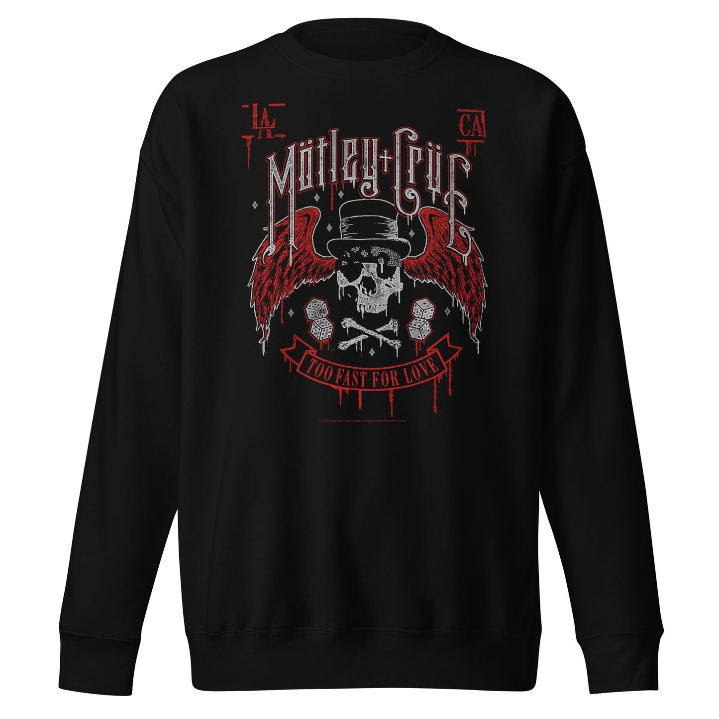 MERCHMOMENT Motley Crue - Los Angeles Sweatshirt [Apparel]