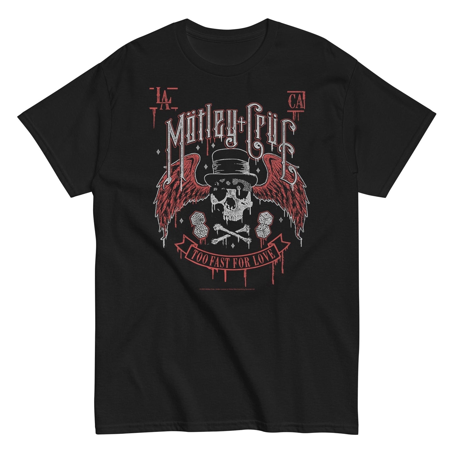 MERCHMOMENT Motley Crue - Los Angeles T-Shirt [Apparel]