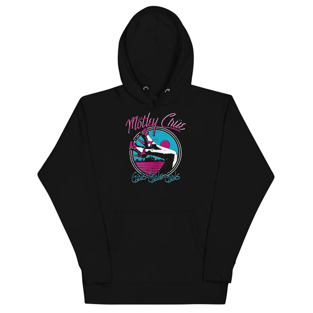 Motley Crue - Miami Girls Hoodie []