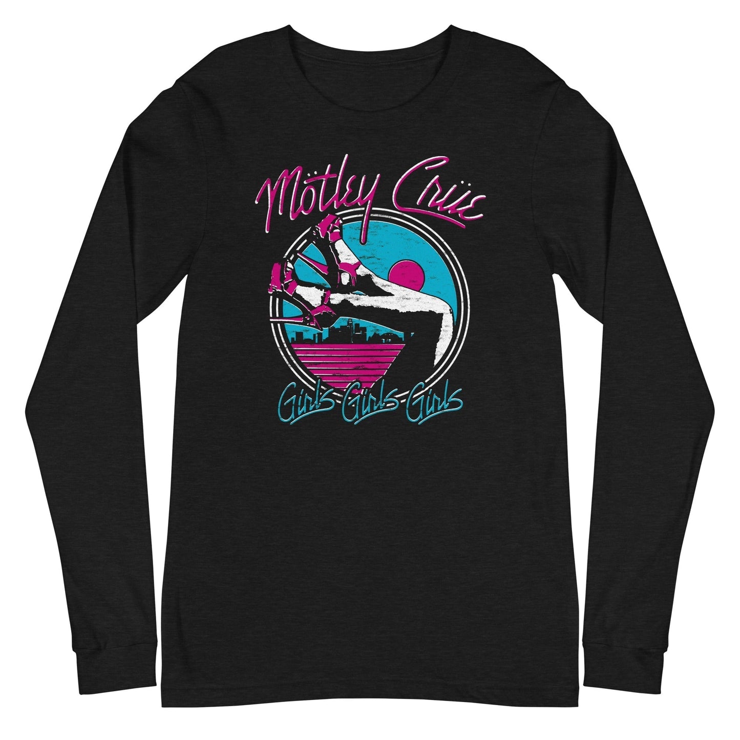 MERCHMOMENT Motley Crue - Miami Girls Long Sleeve T-Shirt [Apparel]