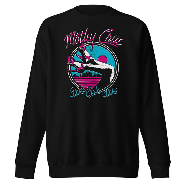 Motley Crue - Miami Girls Sweatshirt []