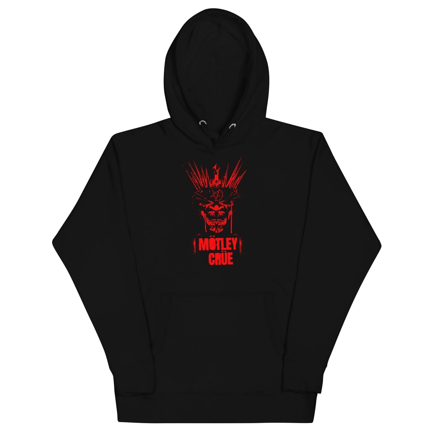MERCHMOMENT Motley Crue - Mind Blown Hoodie [Apparel]