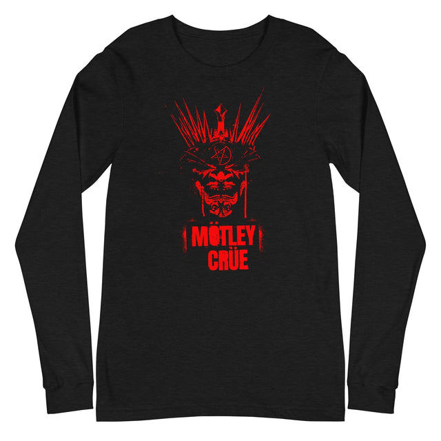 MerchMoment - Motley Crue - Mind Blown Long Sleeve T-Shirt []