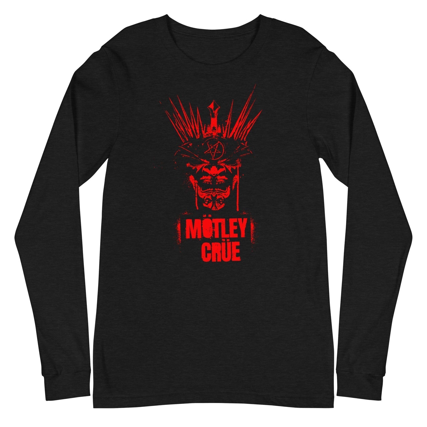 MERCHMOMENT Motley Crue - Mind Blown Long Sleeve T-Shirt [Apparel]