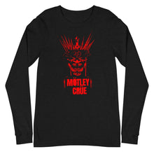 MERCHMOMENT Motley Crue - Mind Blown Long Sleeve T-Shirt [Apparel]