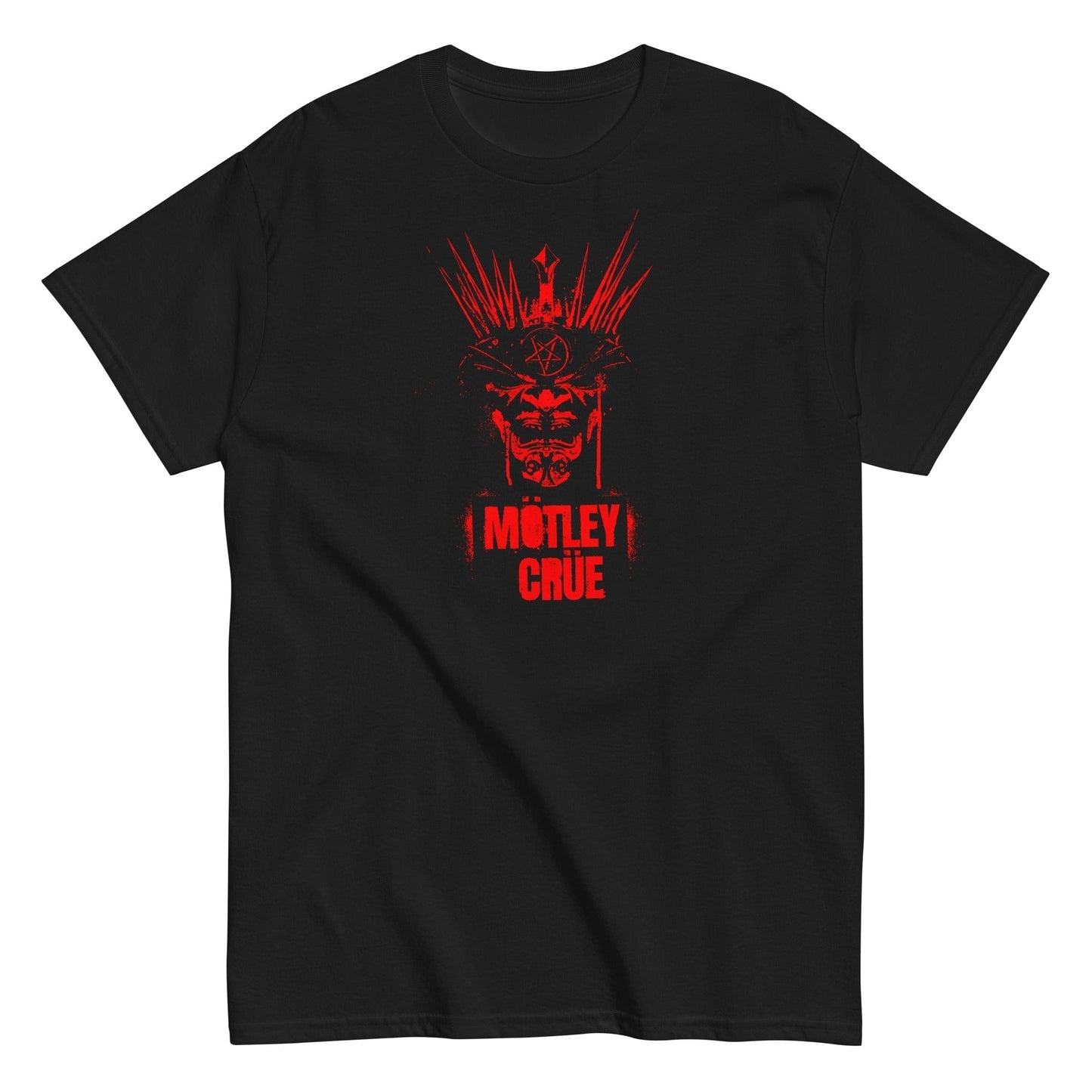 MERCHMOMENT Motley Crue - Mind Blown T-Shirt [Apparel]