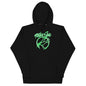 Motley Crue - Neon Green Girls Hoodie [Apparel]