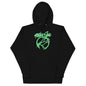 MERCHMOMENT Motley Crue - Neon Green Girls Hoodie [Apparel]