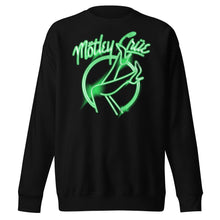MERCHMOMENT Motley Crue - Neon Green Girls Sweatshirt [Apparel]