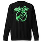 MERCHMOMENT Motley Crue - Neon Green Girls Sweatshirt [Apparel]