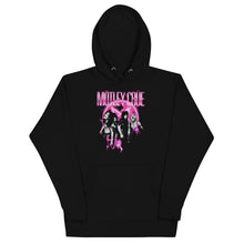 MERCHMOMENT Motley Crue - Neon Pink Hoodie [Apparel]