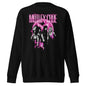 MERCHMOMENT Motley Crue - Neon Pink Sweatshirt [Apparel]