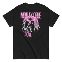 MERCHMOMENT Motley Crue - Neon Pink T-Shirt [Apparel]