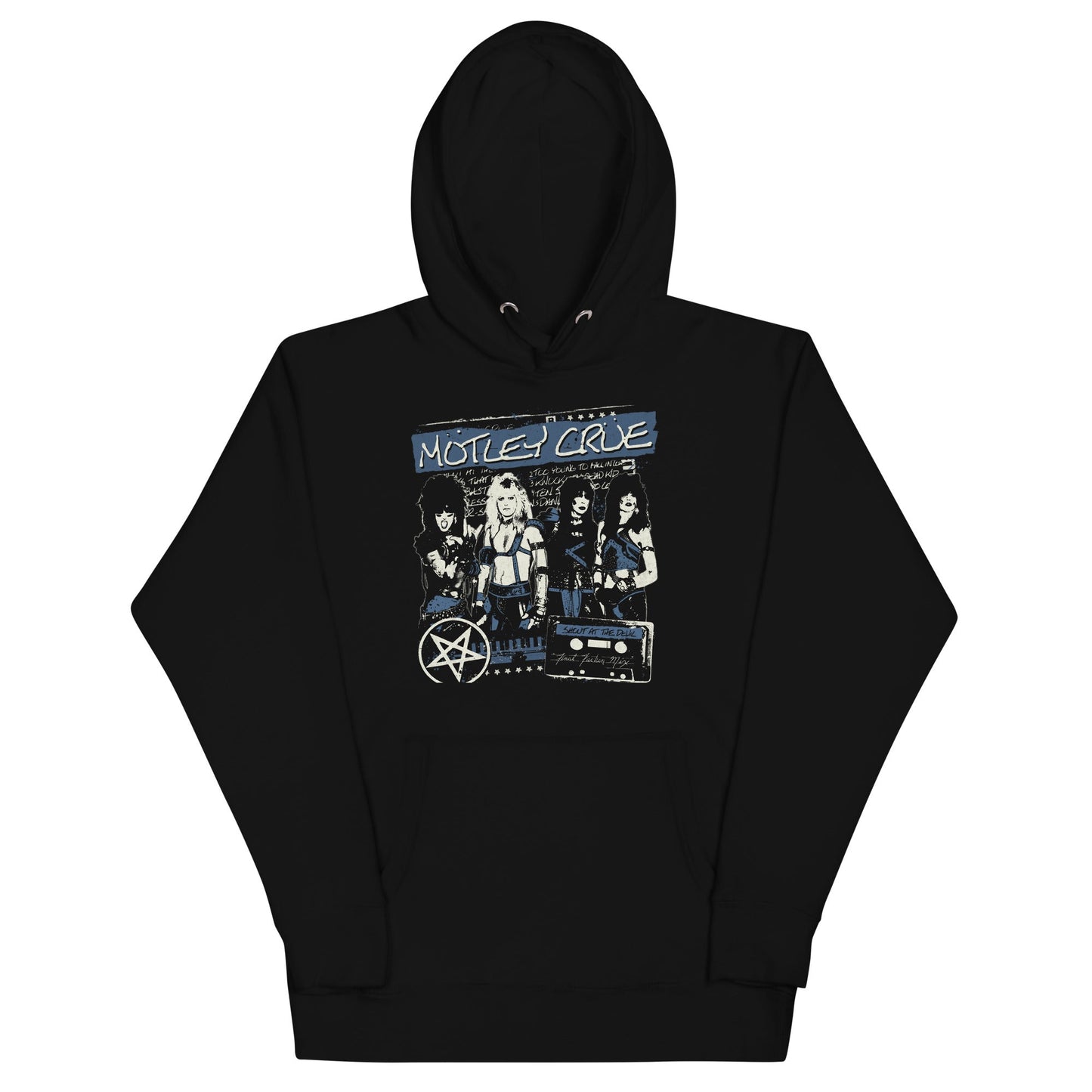 MERCHMOMENT Motley Crue - New York City Hoodie [Apparel]