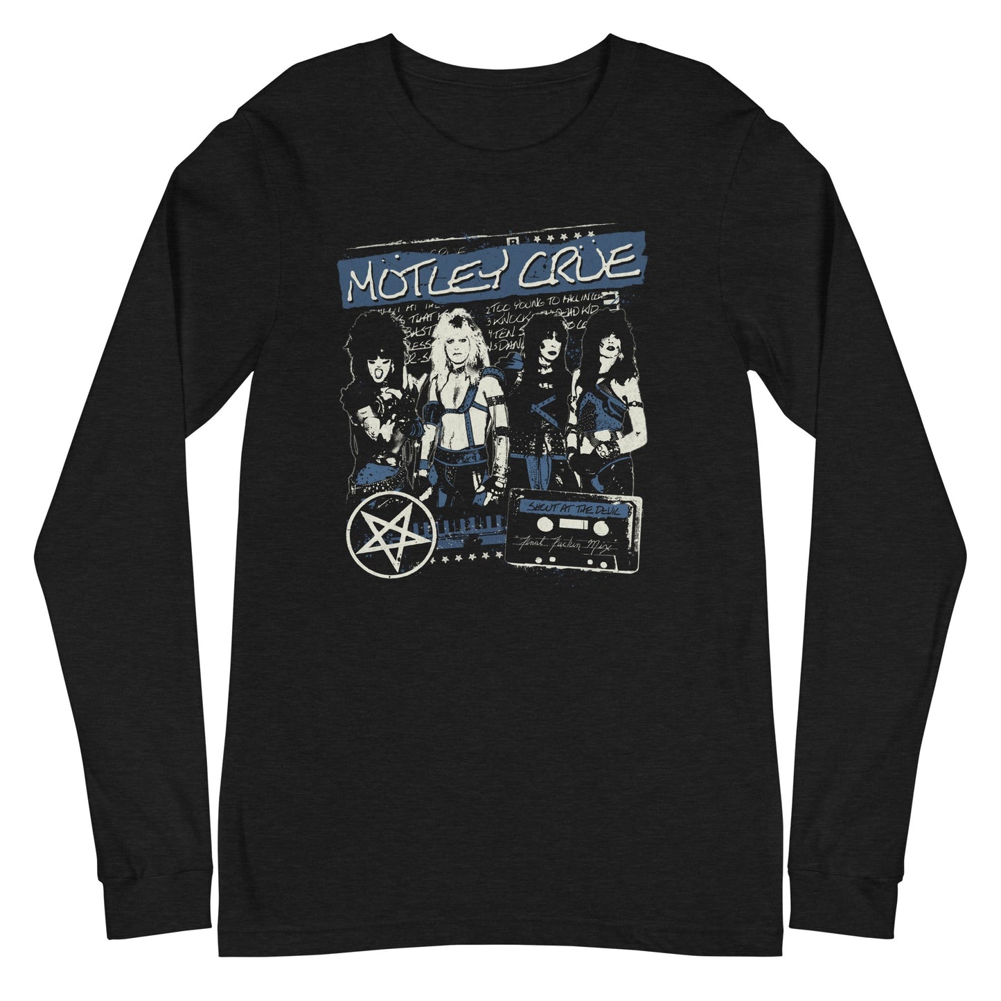 MERCHMOMENT Motley Crue - New York City Long Sleeve T-Shirt [Apparel]