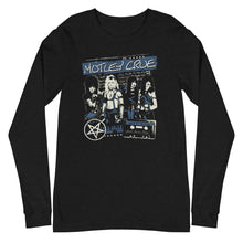 MERCHMOMENT Motley Crue - New York City Long Sleeve T-Shirt [Apparel]