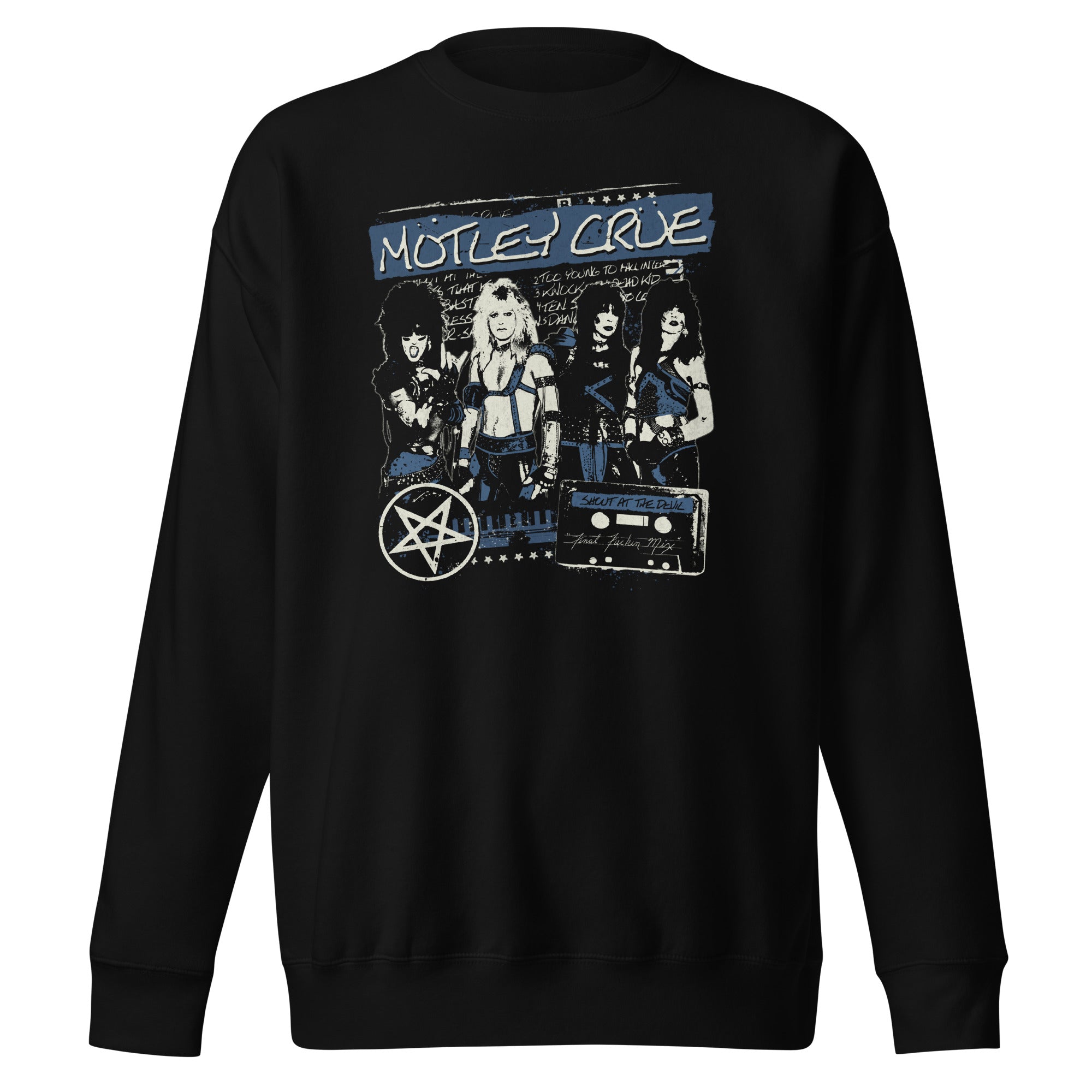 Motley Crue - New York City Sweatshirt [Apparel]